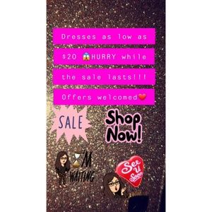 🔥🔥Major DRESS SALE🔥🔥